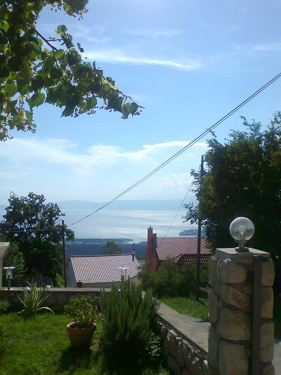 Apartment Jasna With Breathtaking Sea View, Terrace And Free Parking Hreljin Экстерьер фото