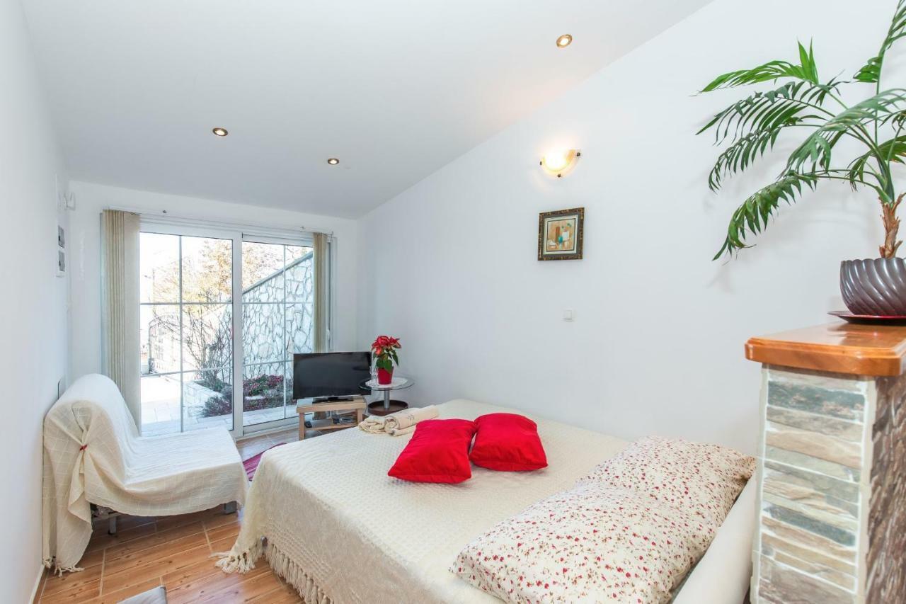Apartment Jasna With Breathtaking Sea View, Terrace And Free Parking Hreljin Экстерьер фото