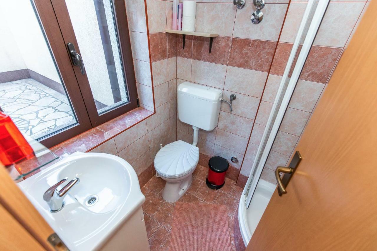 Apartment Jasna With Breathtaking Sea View, Terrace And Free Parking Hreljin Экстерьер фото