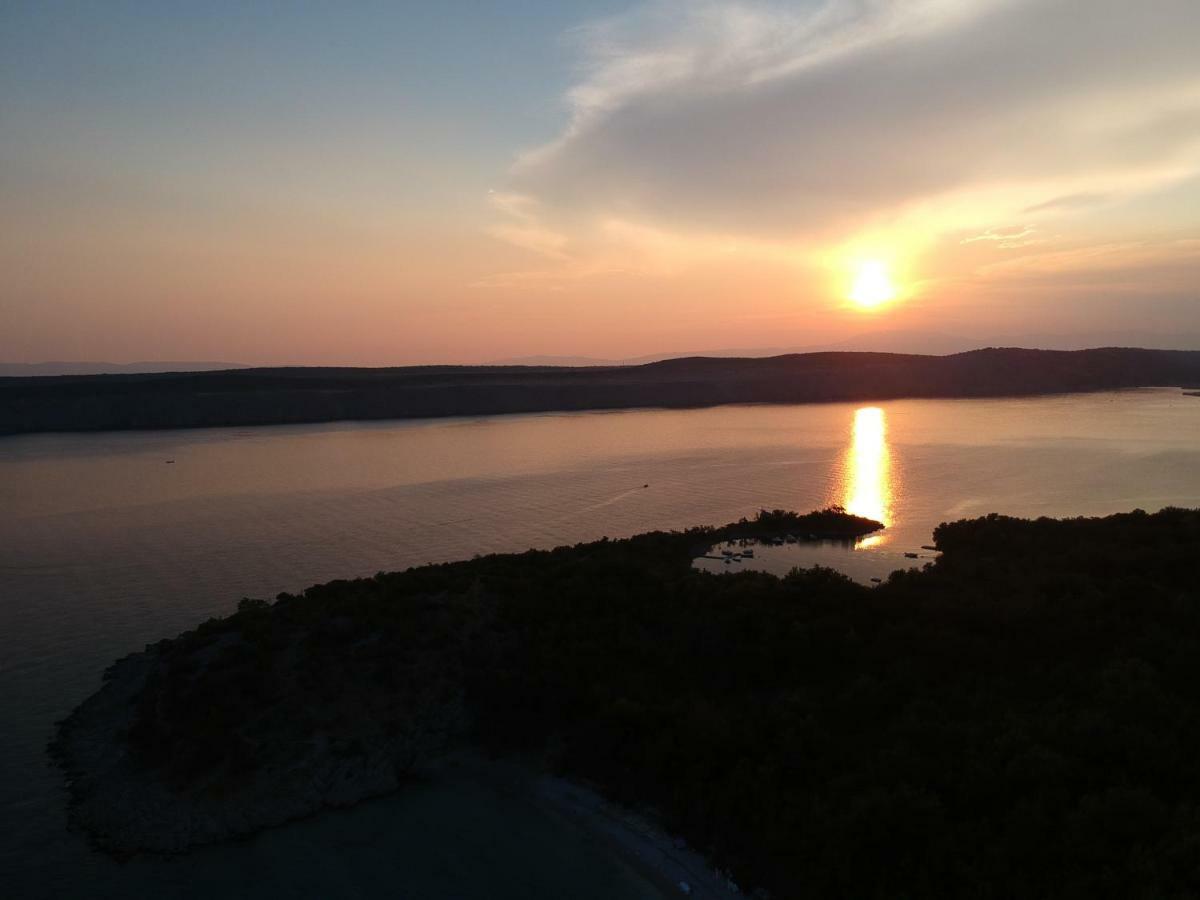 Apartment Jasna With Breathtaking Sea View, Terrace And Free Parking Hreljin Экстерьер фото